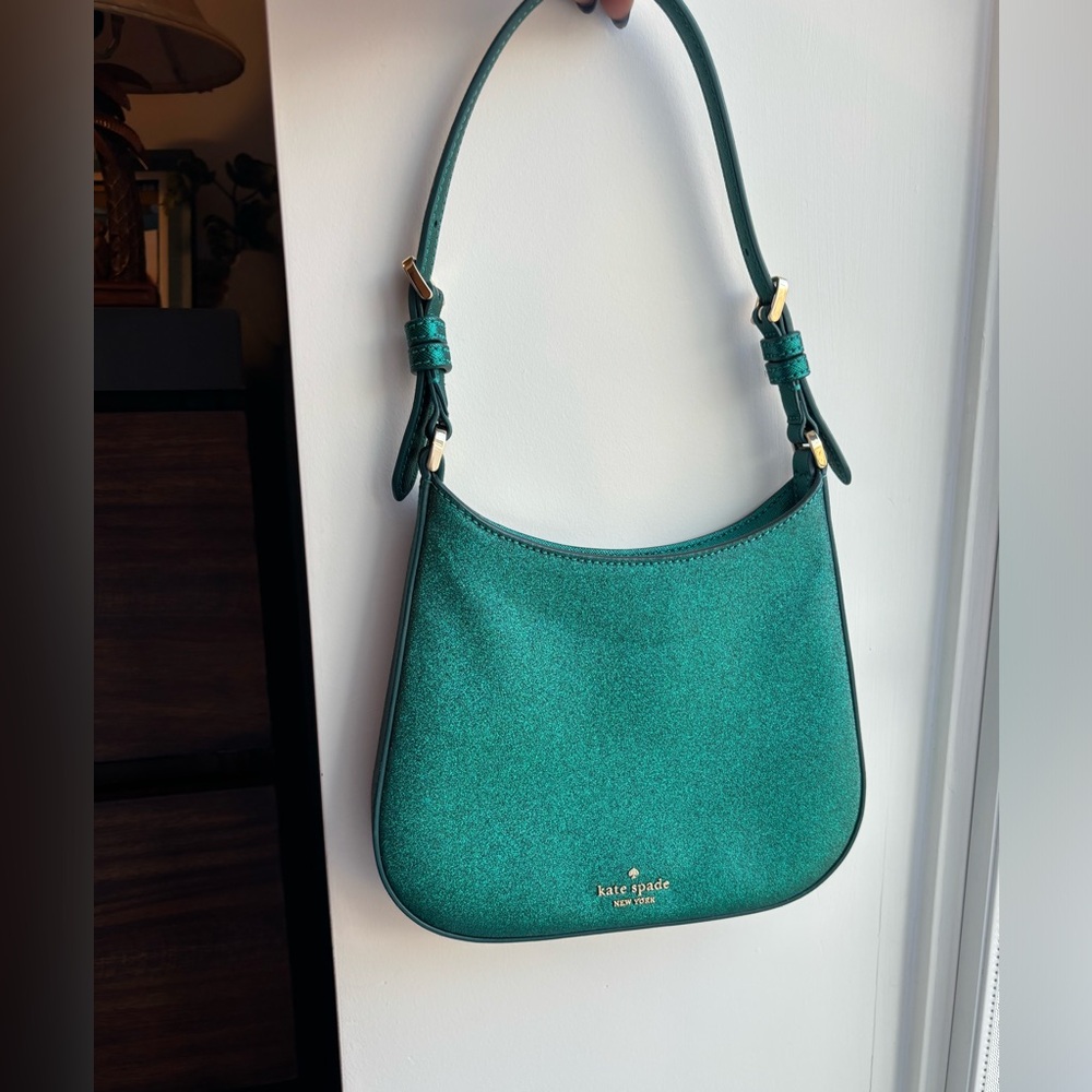 Kate Spade Glimmer Glitter Shoulder Bag